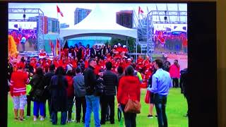 Fairchild TV Cantonese  Canada Day Drumming Celebration 2018 [upl. by Chansoo476]