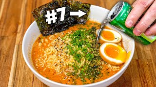 7 Cheap and Easy Ramen Noodle Hacks [upl. by Opalina]