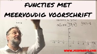 727 Functies met meervoudig voorschrift [upl. by Nimrac]