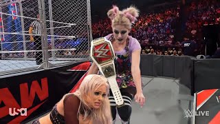 WWE 8 September 2024 Alexa Bliss Shocking Return amp Challenge Liv Morgan Full Highlights HD 080924 [upl. by Kaltman]