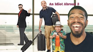 AMERICAN REACTS TO An Idiot Abroad S3 E3  The Short Way Round China [upl. by Mclaughlin]