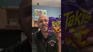 Dean at middle school trashes Takis until he gives them a try funny teacher school [upl. by Nagyam]