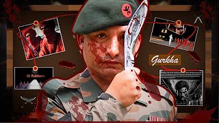 How 1 Gurkha defeated 40 Train Robbers Documentary [upl. by Sirovart542]