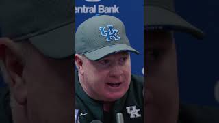 Kentucky Wildcats Football Coach Stoops Recaps LOSS to Tennessee [upl. by Blancha]