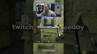 Twitch Mrtweeday cs2 counterstrike2 cs2clips [upl. by Fredrick957]