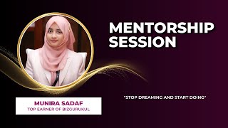 Mentorship Session By Munira Sadaf [upl. by Erfert]