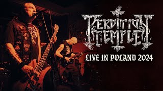 PERDITION TEMPLE  Live in Poland 2024 [upl. by Ahsetra]