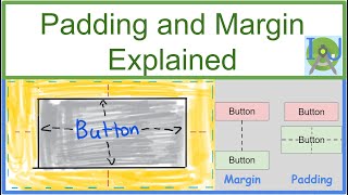 Padding and Margin in XML Explained [upl. by Chryste]