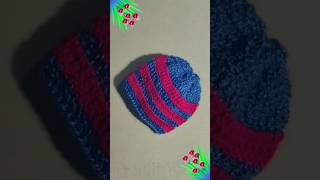 Wow so easy  crochet cap for ladiesgirlwomengentsbabykids knittinghat beanies topi shorts [upl. by Nospmas870]