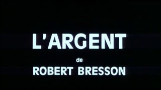 LArgent de Robert Bresson  trailer 1983 best quality [upl. by Kina]