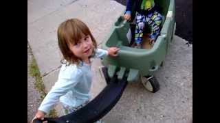 Jazzy and Jaxon Bieber Rare [upl. by Yeslrahc]