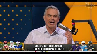 THE HERD  Colin Cowherd SHOCKED Pittsburgh Steelers Are TOP 5 In The NFL And A TRUE CONTENDER [upl. by Idnat823]