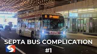 Septa Bus Complication 1 [upl. by Nomyar]