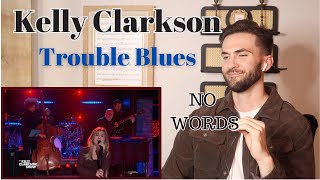 SAM COOKE WOULD BE PROUD Kelly Clarkson Covers Trouble Blues by Sam Cooke  Reaction [upl. by Eilata]