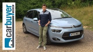 Citroen C4 Picasso MPV 2013 review  Carbuyer [upl. by Aynotan]