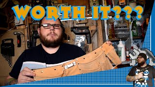 I bought the CHEAPEST tool belt on Amazon Draper Redline Tool Pouch [upl. by Lau]