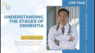 Understanding The Stages of Dementia  LiveTalk  Being Patient [upl. by Freda]