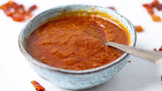 If You Love Spicy Then Youll Love This  Malaysian Chili Paste Sambal [upl. by Gardy]