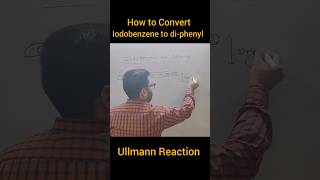 Ullmann Reaction  Iodobenzene to diphenyl  Class 12  Organic chemistry  Haloarene [upl. by Anailuy]