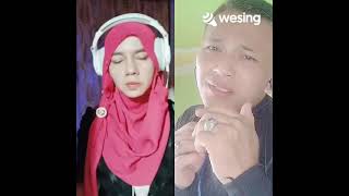 Wahai Pesona cover by Lula Colin ft ANAM [upl. by Nymrak723]