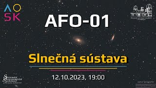 AstroFyzika Online  01 Slnečná sústava [upl. by Anawit]