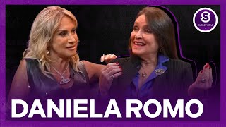 DANIELA ROMO y su TR4GIC4 experiencia por CULPA de ESTE HOMBRE  La Saga Entrevistas [upl. by Ober184]