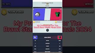 My Predictions For The Brawl Stars World Finals 2024 superfest bswf24 [upl. by Biddick]