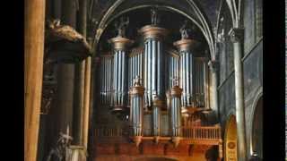 La Victoire de lArmée dItalie  BeauvarletCharpentier Orgue de SaintGermain des Prés [upl. by Ymerrej]