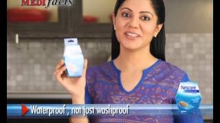 Nexcare Waterproof Bandages Medifacts TV AD 30 secs English Video [upl. by Anirb]