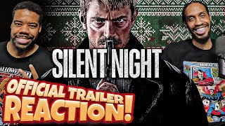 Silent Night  Official Trailer Reaction [upl. by Shreve]