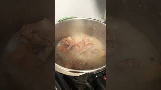 Braised Pork in Fissler pressure cooker [upl. by Onilatac648]