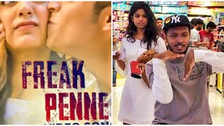 FREAK PENNE  ORU ADAAR CHALLENGE  KARTHiK SURYA [upl. by Naloj]