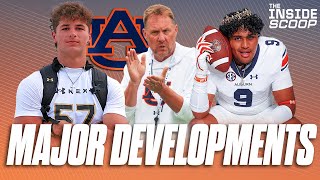 Auburn LockedIn Epic SEC Recruiting Battle  Hugh Freeze Identifies Top QB Target [upl. by Tnomel833]