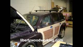 Chevy HHR  Wood  modern day woody [upl. by Eiramasil]