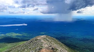 Sweeping views of lush colors in Baxter State Park hiking nature adventure [upl. by Venetia]