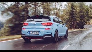 HYUNDAI i30N PERFORMANCE  SPORT EXHAUST SOUND [upl. by Kynthia429]