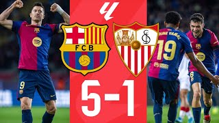 BARCELONA 51 SEVILLA [upl. by Orecul]