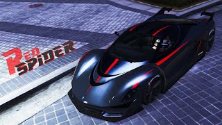 UPDATED Customization  Grotti Turismo R Ferrari LaFerrari  GTA Online [upl. by Clayson]