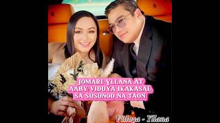 Jomari Yllana at Viduya balak magpakasal next year showbiz [upl. by Almita]