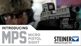 Introducing the Steiner MPS Micro Pistol Sight [upl. by Auohc]