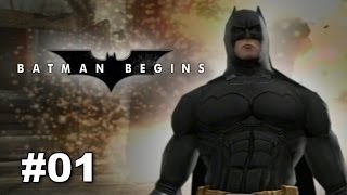 BATMAN BEGINS 001  Prolog PS2DE  Lets Play Batman Begins [upl. by Martinsen248]