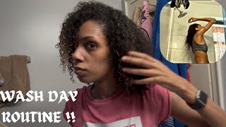 The Ultimate Curly Hair Routine STEP BY STEP [upl. by Ssew125]