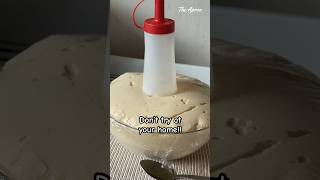 Yeast reaction Theapron41 subscribe for amazing baking recipeshortvideo shorts viral [upl. by Cheshire381]