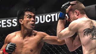 Every Kevin Belingon KNOCKOUT In ONE Championship [upl. by Miculek]