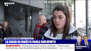 Perpétuité requise contre Nordahl Lelandais le témoignage de Colleen la sœur de Maëlys [upl. by Anne-Marie]