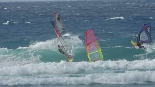 Barbados Windsurfing at Silver Sands [upl. by Mcclain]