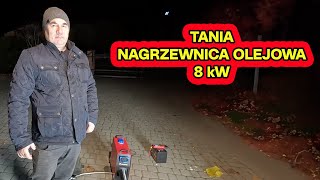 Tania alternatywa Webasto  Nagrzewnica 8kW MUDIRO M AH21 [upl. by Gurl]