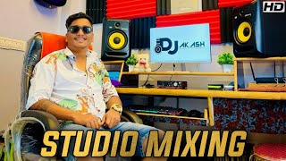 DJ Akash Phaltan Studio Live Session  Live Mixing  2023 Tutorial  New Studio Tour [upl. by Kendrick]