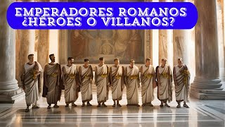 ¡Los Emperadores Romanos ¿Héroes o Villanos Mateo El Curioso [upl. by Llerrem]