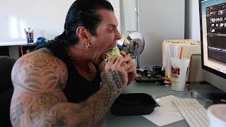 Rich Piana killing it at the Gym💯Plus All you need to know about Vacuums  Better By the Day 9 [upl. by Ylrehs]